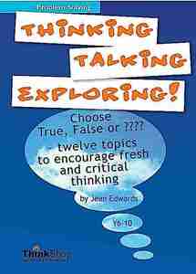Thinking,Talking,Exploring: ebook version - ThinkShop: brilliant thinking resources