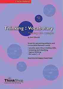 Products: Thinking Vocabulary bk2 - ebook - ThinkShop: brilliant thinking resources