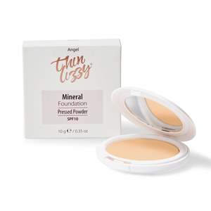 Pressed Mineral Makeup Foundation