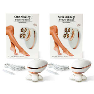 Satin Skin Legs Beauty Shaver - Buy 1 Get 1 Free