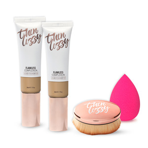 All: Flawless Complexion Liquid Foundation BOGOF + Blurring Brush + Blending Sponge