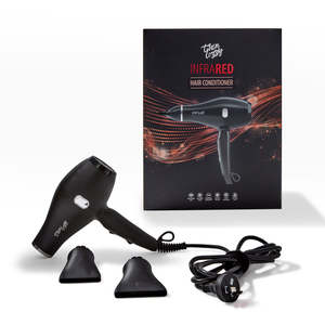 Hair Styling: Infrared Ceramic Hair Conditioner