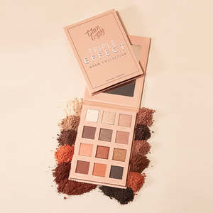 Eyeshadow: Triple Effect Eyeshadow Collection