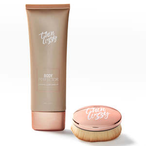 Body Perfector Cover & Glow Makeup + Free Blurring Brush!