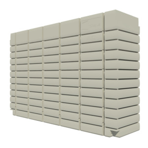 Tanks: 4000L Thin Tank