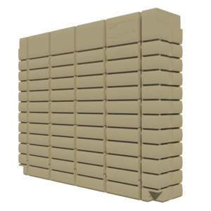 2000L Thin Tank