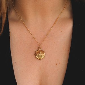 The Lone Nikau Necklace - The Third Room Jewellery