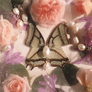 Butterfly Necklace - Great Nawab - Botanical Jewellery The Third Room