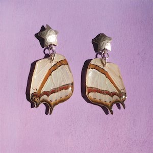 Butterfly Stars – SAMPLE - Botanical Jewellery The Third Room