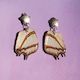 Butterfly Stars – SAMPLE - Botanical Jewellery The Third Room