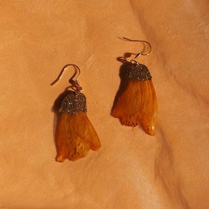 Kowhai Dream – SECONDS - Botanical Jewellery The Third Room
