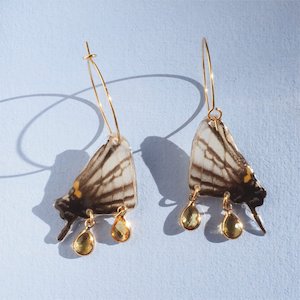 Swordtail Butterfly – SECONDS - Botanical Jewellery The Third Room