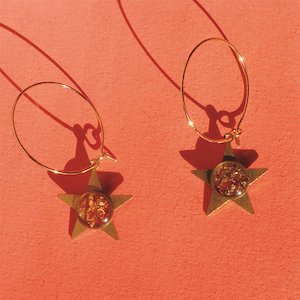 Pohutukawa Stars – SAMPLE - Botanical Jewellery The Third Room