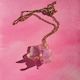 Orchid Necklace – SAMPLE - Botanical Jewellery The Third Room