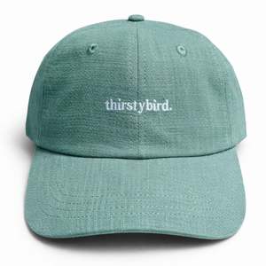 Hats: Minimalist Green