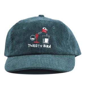 Hats: Emerald Green Cord