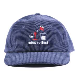Hats: Navy Cord