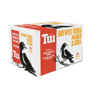 Hot Deals: Tui Vodka Mango & Soda 12pk 250ml Cans