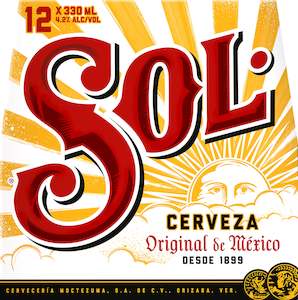 Hot Deals: Sol 12 Pk Bottles