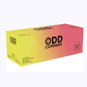 Odd Company Watermelon and Pineapple 10pk Cans