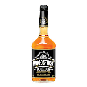 Spirits: Woodstock Bourbon 1 Ltr