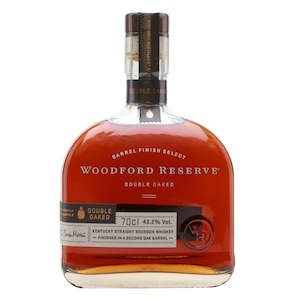 Spirits: Woodford Reserve Double Oak 700ml