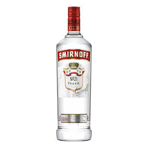 Spirits: Smirnoff Red 1l