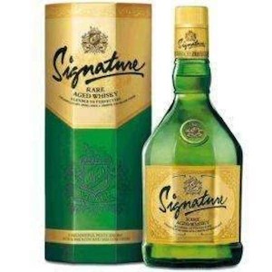 Spirits: Signature Whiskey 750ml