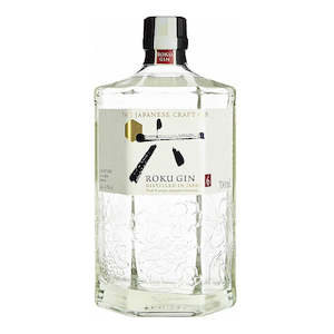 Spirits: Roku Gin 700ml