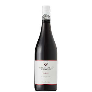 Red Wine: Villa Maria Private Bin Syrah