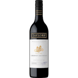 Red Wine: Taylors Estate Cabernet Sauvignon 750ml
