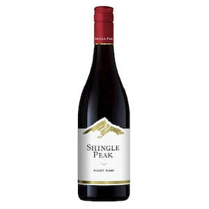 Red Wine: Shingle Peek Pinot Noir