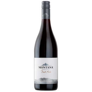 Red Wine: Montana Pinot Noir