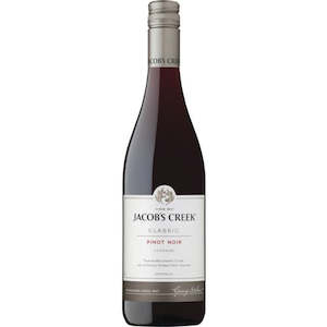 Red Wine: Jacob Creek Pinot Noir