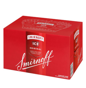 Smirnoff Ice Lemon 5% 12pk Cans