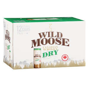 Rtds: Wild Moose 12pk Cans