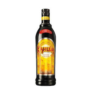 Liqueurs: Kahlua 700ml