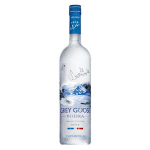 Vodka: Grey Goose 700ml