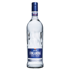 Vodka: Finlandia 1 Ltr