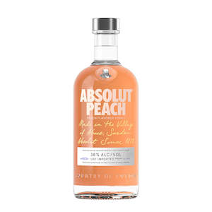 Vodka: Absolut Peach 700ml