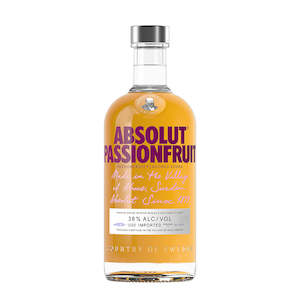 Vodka: Absolut Passionfruit 700ml