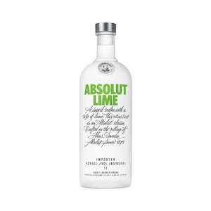 Vodka: Absolut Lime 700ml