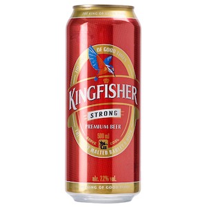 Kingfisher Strong (8%) 500ml Can