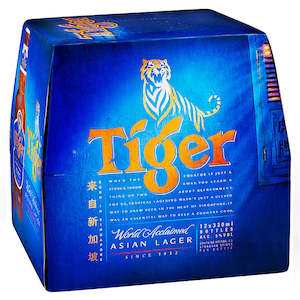Beer Cider: Tiger 12pk Btls