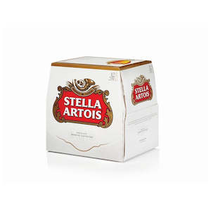 Beer Cider: Stella 12pk Btls
