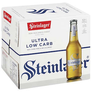Steinlager Ultra Low Carb 12pk Bottles