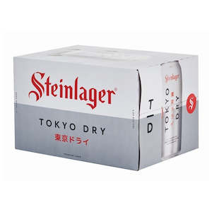 Beer Cider: Steinlager Tokyo Dry  500ml Can