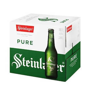 Beer Cider: Steinlager Pure 12pk Btls