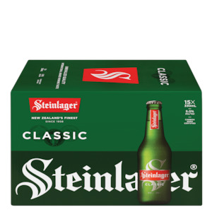 Steinlager 15pk Btls