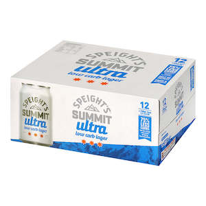 Beer Cider: Speight's Summit Ultra Low Carb 12pk cans